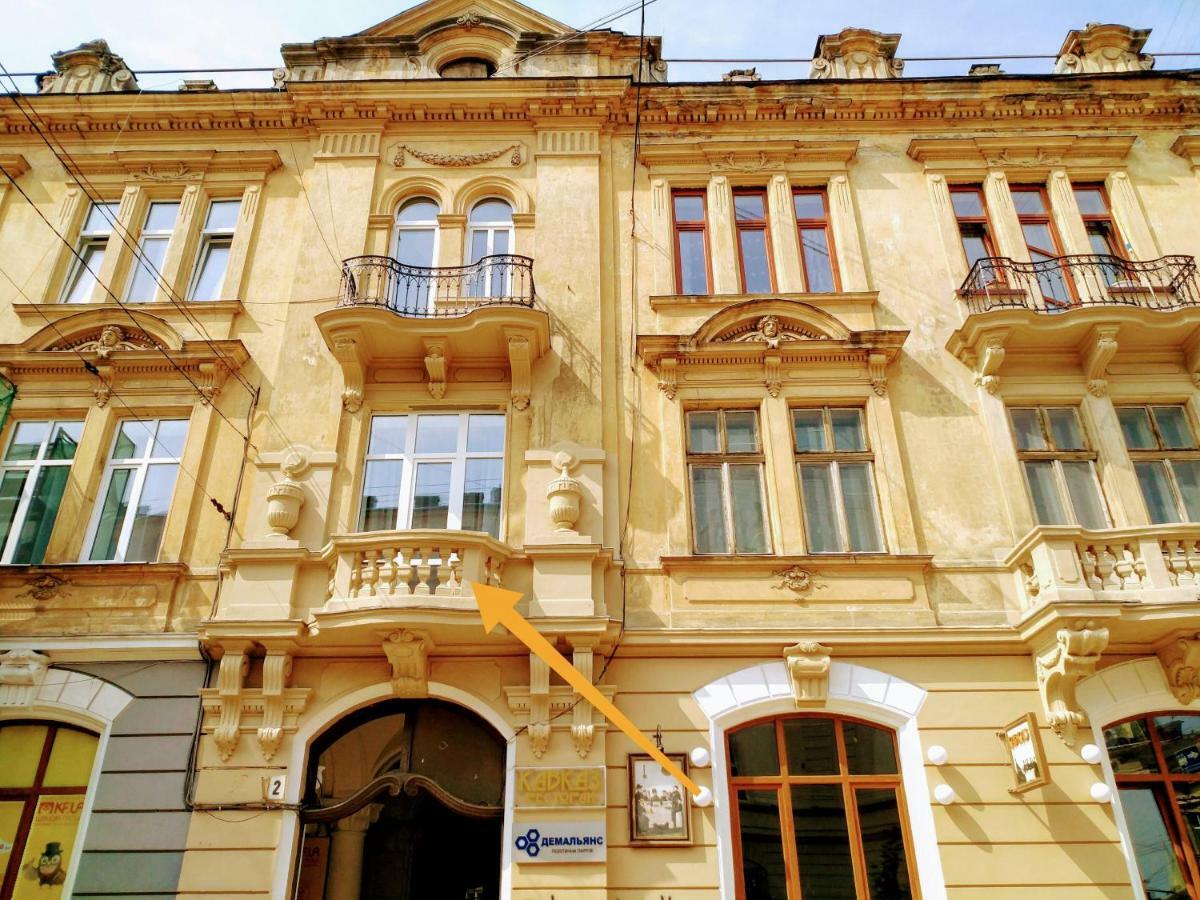 Family Apartments In Lviv Center With Balcony Luaran gambar