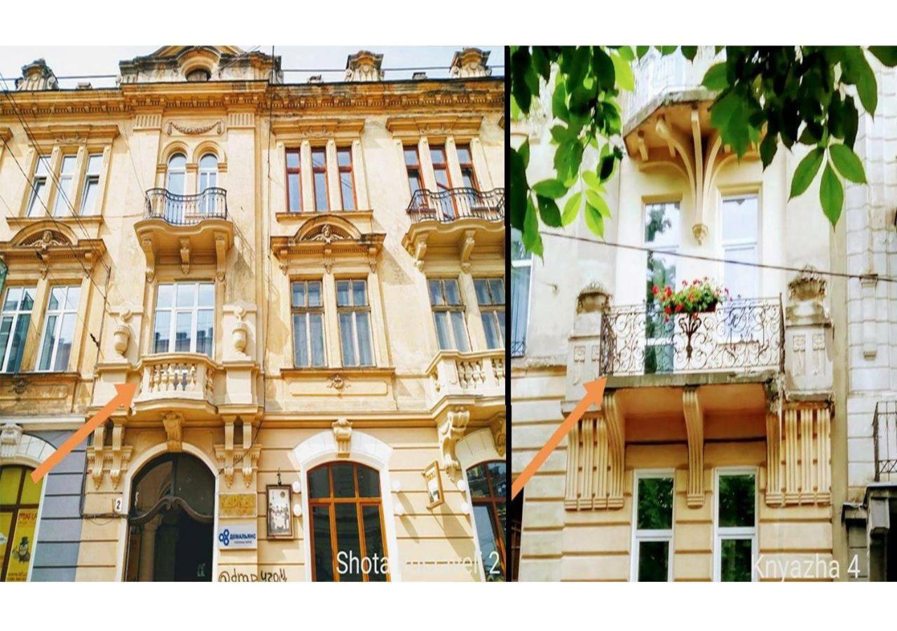 Family Apartments In Lviv Center With Balcony Luaran gambar